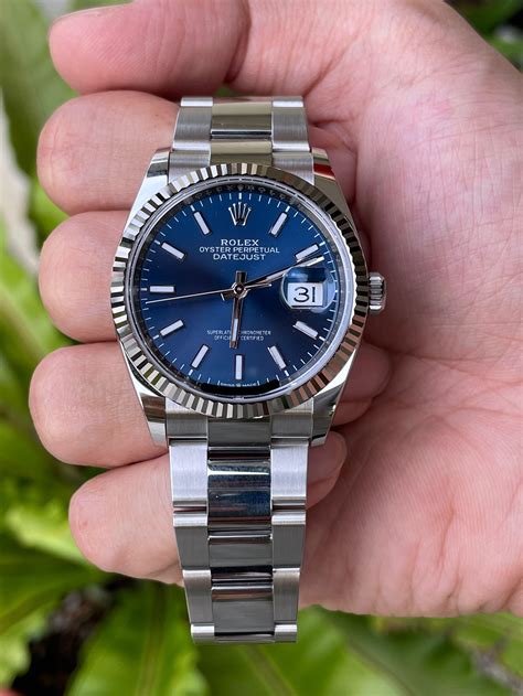 rolex datejust 36 - 36 mm - 126234|rolex 36mm datejust diamond bezel.